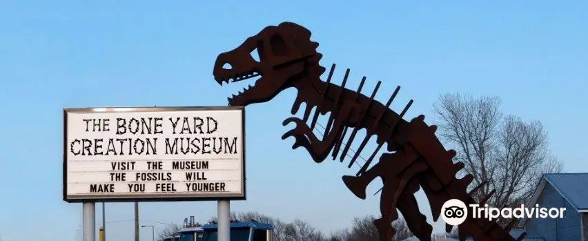 Boneyard Creation Museum