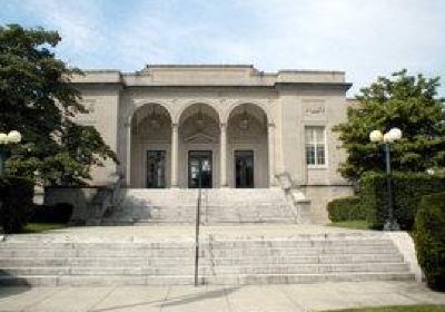 Cranston Public Library: William Hall Library