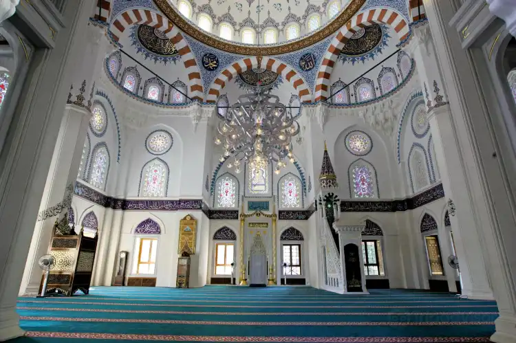 Hôtels à proximité de : Mosquée de Tokyo