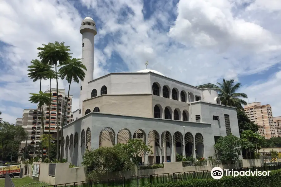 Masjid Hajjah Rahimabi Kebun Limau