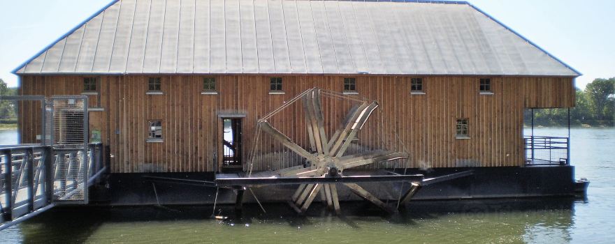 Schiffsmühle Ginsheim am Rhein