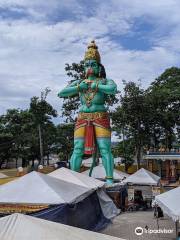 Lord Hanuman Statue & arulmiku Anjaneyar Temple