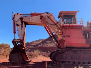 Lestok Rio Tinto Mine Site