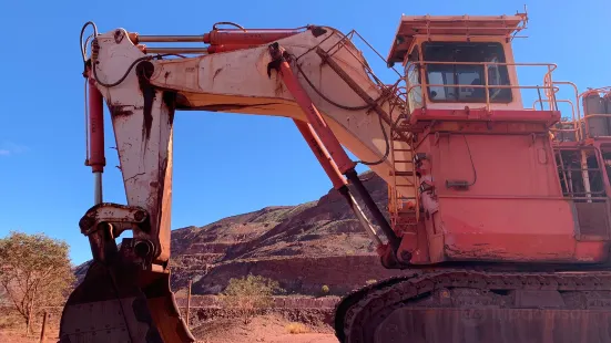 Lestok Rio Tinto Mine Site