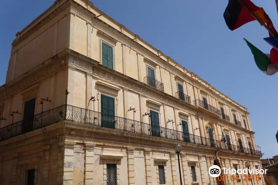 Palazzo Impellizzeri di San Giacomo - Archivio di Stato