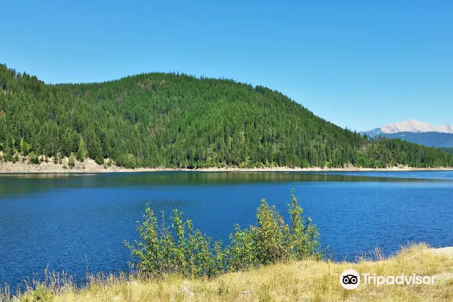 Hungry Horse Reservoir