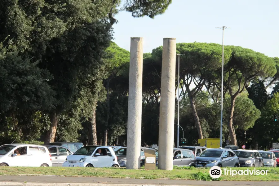 Monumento Roma Ricorda l’11 Settembre