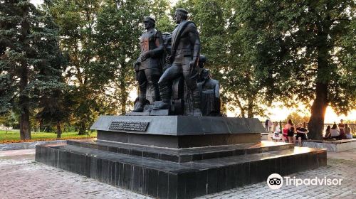 Monument to the heroes of the Civil War