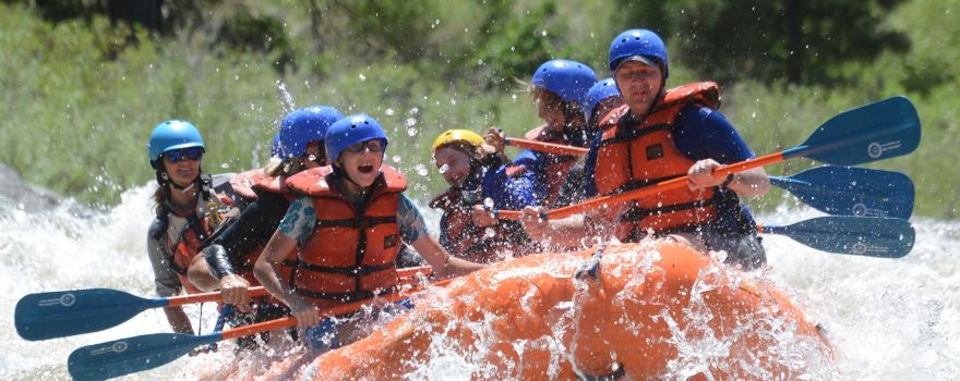 Lost Paddle Rafting