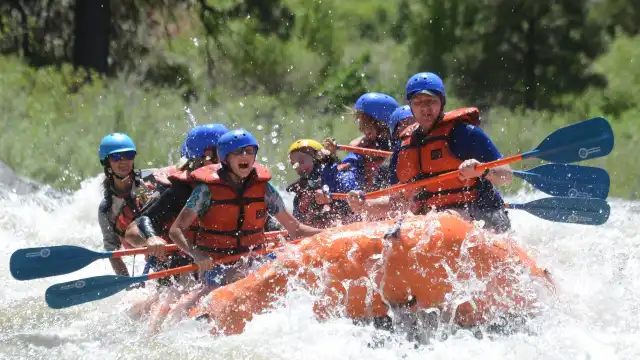 Lost Paddle Rafting