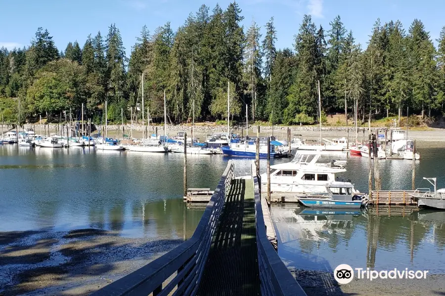 Jarrell Cove State Park