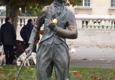 Statue Charlie Chaplin