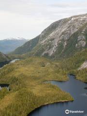 Punchbowl Cove in Misty Fjord National Monument