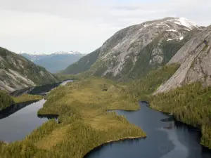 Punchbowl Cove in Misty Fjord National Monument