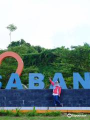 "I Love Sabang" Monument