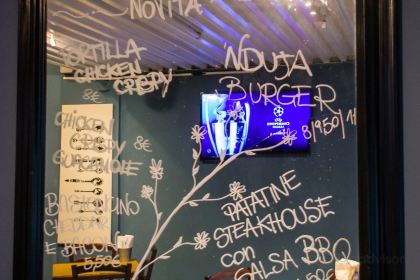 Seconda Fila Beer & Burger