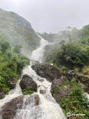 Серебряный водопад