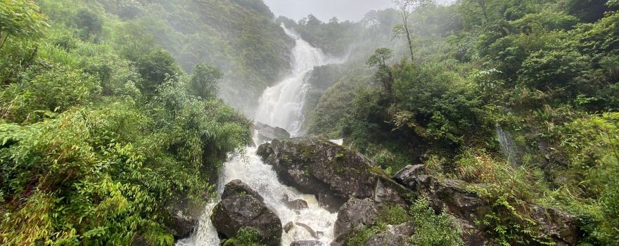 Thac Bac Waterfall (Silver Falls)
