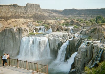 Cascate di Shoshone