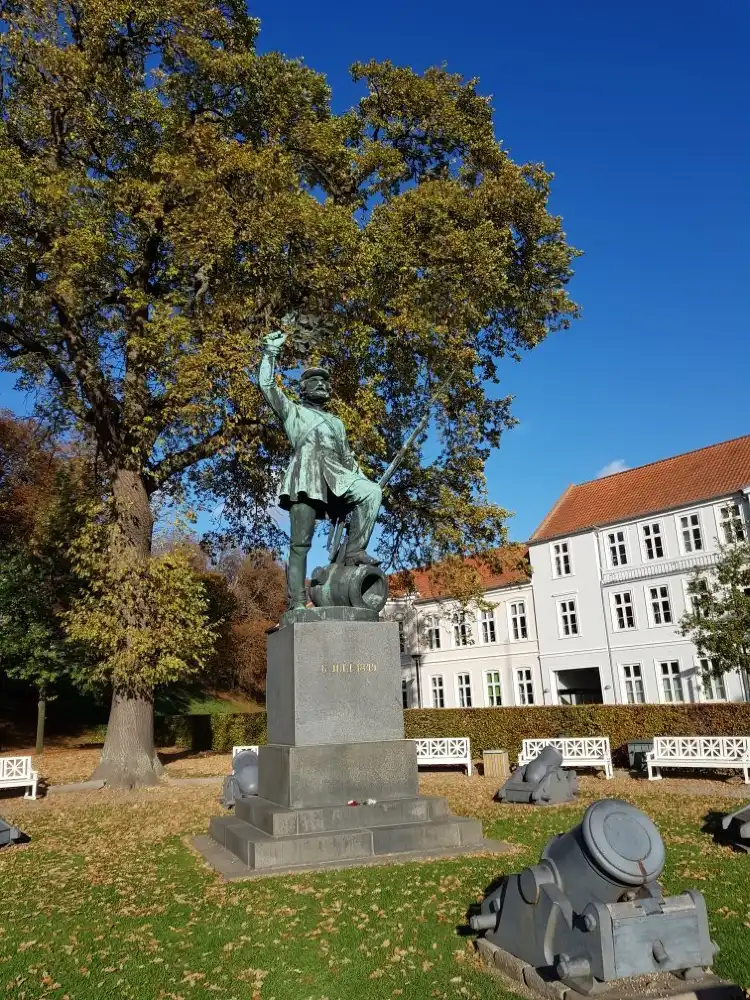 Hotels in der Nähe von Landsoldatpladsen