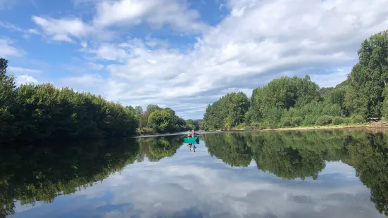 Gabarres de Beynac