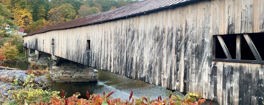 Bath Covered Bridge