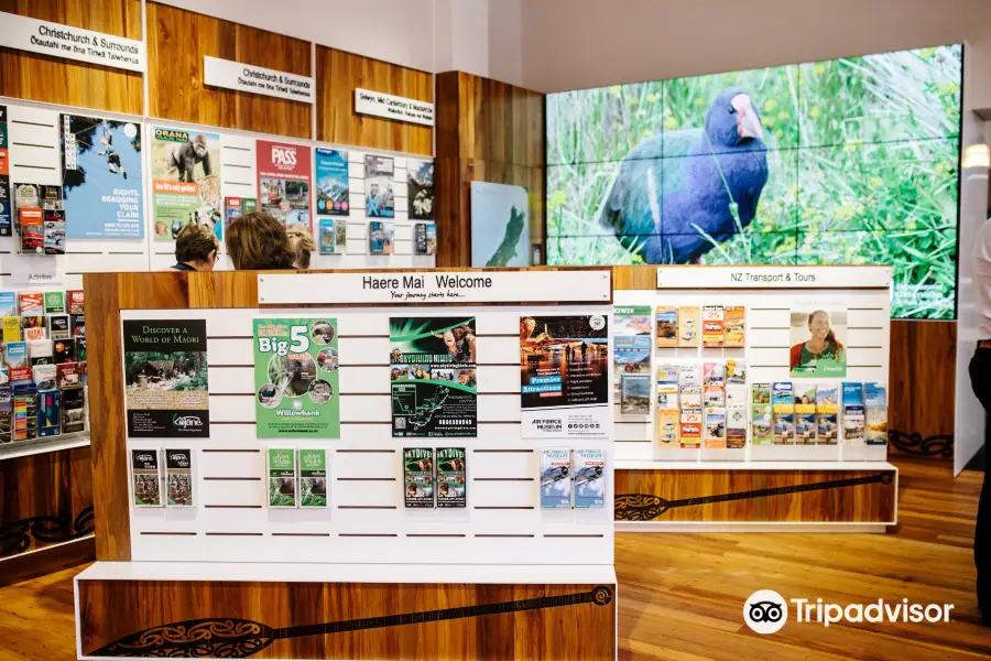 Christchurch i-SITE Visitor Information Centre