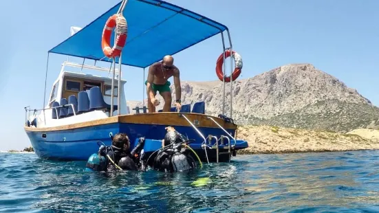Diver's Island Kalymnos