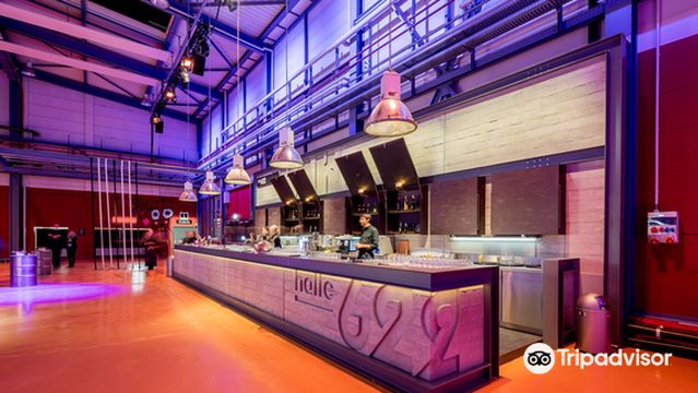 Halle 622 Zürich / Eventhalle