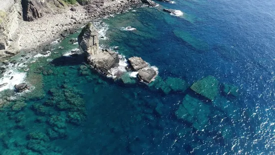 立神岩・与那国島