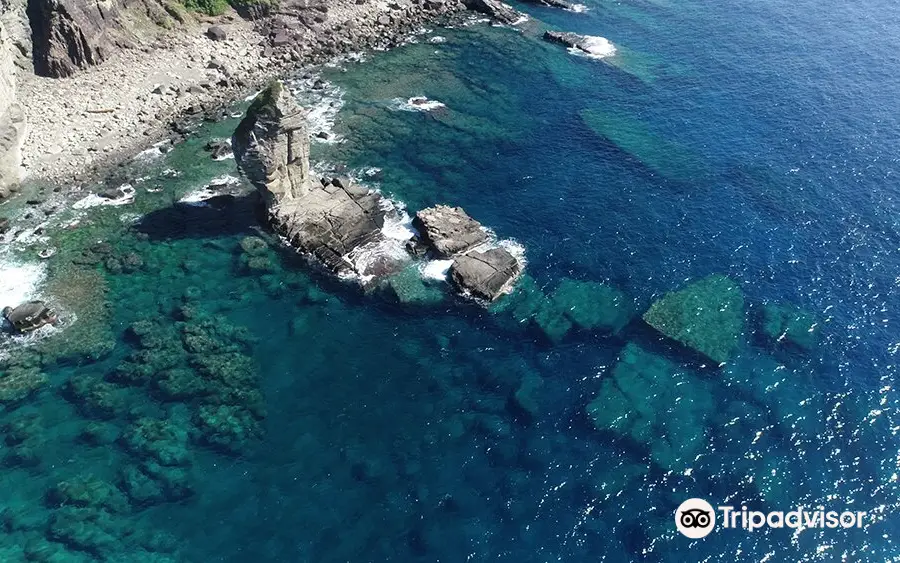 立神岩・与那国島