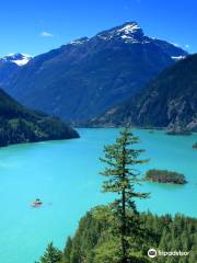 Diablo Lake Vista Point