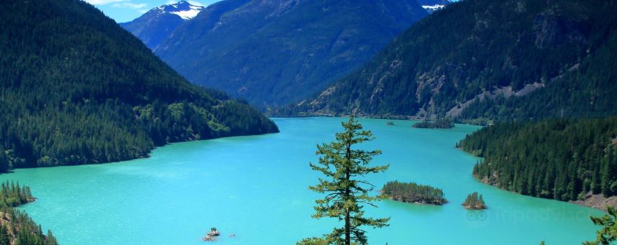 Diablo Lake Vista Point