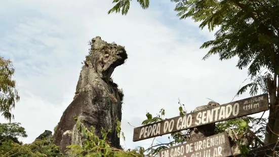 Pedra do cão sentado