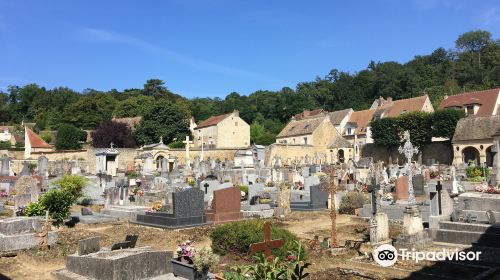 Cemetery of Montfort-l'Amaury