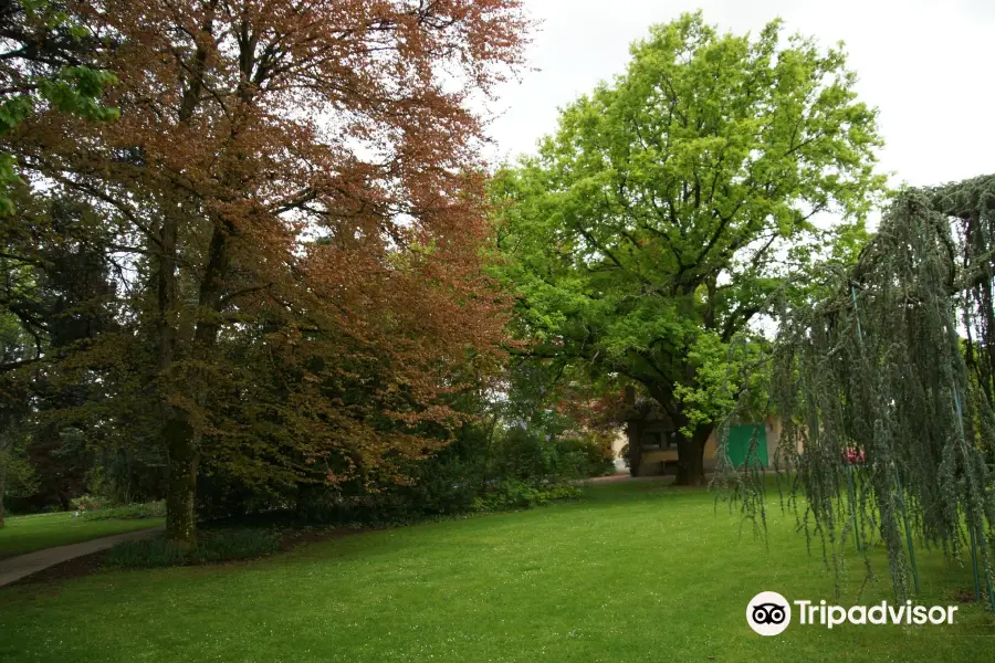 Jardin botanique alpin de Meyrin