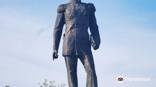 Monument to N.N. Muravyov-Amurskiy