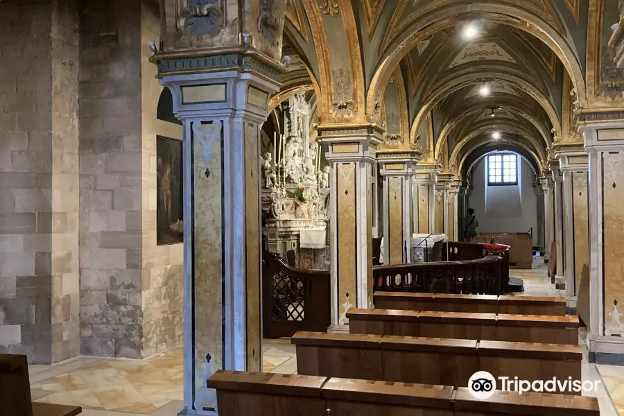 Il Succorpo della Cattedrale di Bari