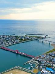 Nagahama Large Bridge.