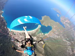 Fly Laputa Paragliding - Fethiye Yamaç Paraşütü