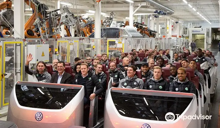 Werkbesichtigung VW Wolfsburg