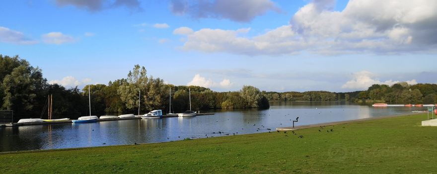 Zwemzone Provinciedomein De Gavers Harelbeke