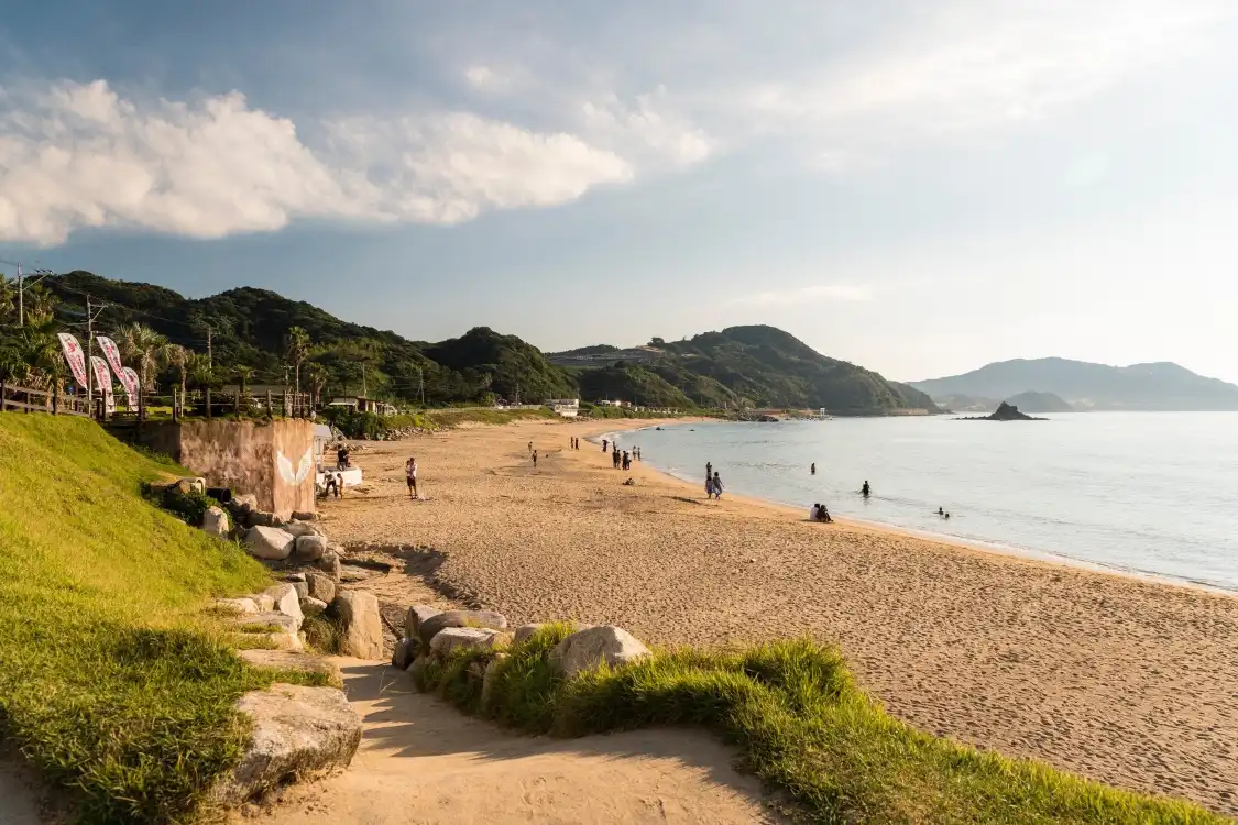 志摩サンセットロード周辺のホテル