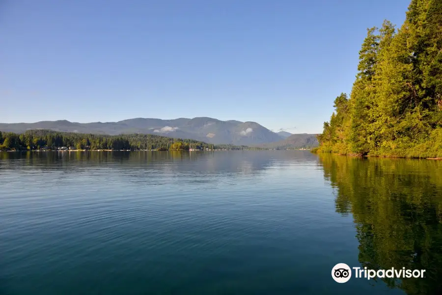 K’ak’awin (Sproat Lake Petroglyphs)