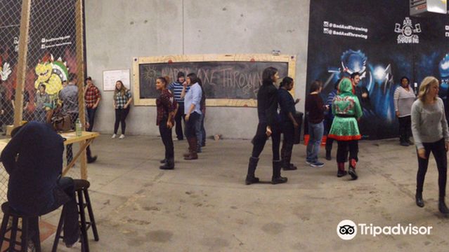 Bad Axe Throwing Ottawa