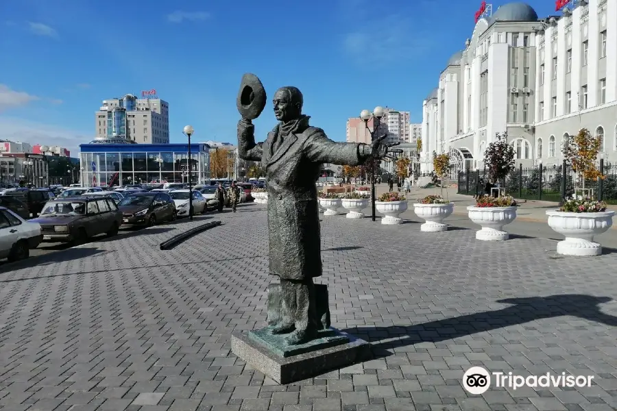 Monument to Yuriy Detochkin