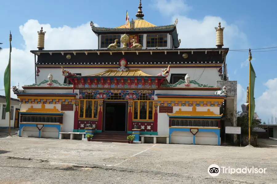 Yiga Choeling Monastery