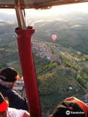 Ballooning in Tuscany