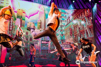 Isrotel Theater Wow Show