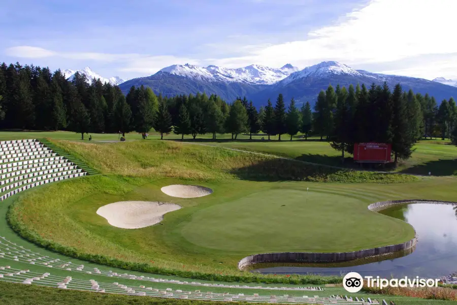 Crans-sur-Sierre Golf Club